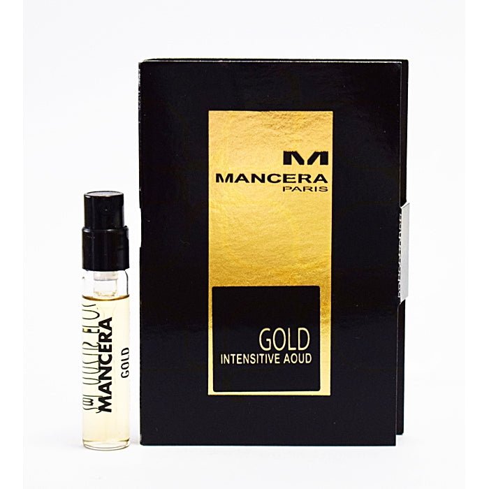 Mancera Gold Intensitive Aoud officiellt prov 2ml 0,07 fl.oz.