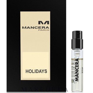 Mancera Holidays officiella prov 2 ml 0,07 fl.oz.