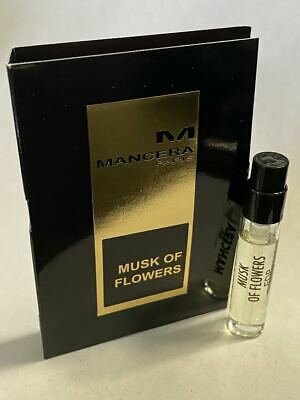 Mancera Musk Of Flowers officiellt prov 2ml 0.07 fl.oz.