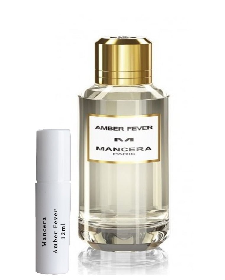 Mancera Amber Fever reseparfym 12ml