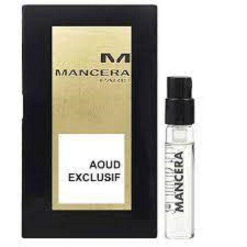 Mancera Aoud Exclusif Mini Vial spray Officiell parfym Prov 2,0ml 0,07 fl.o.z.