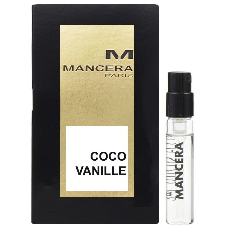 Mancera Coco Vanille officiellt parfymprov 2ml 0,06 fl. uns.
