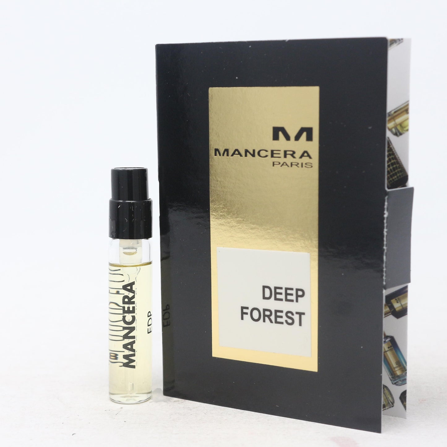 Mancera Deep Forest officiellt parfymprov 2 ml 0,07 fl. oz.