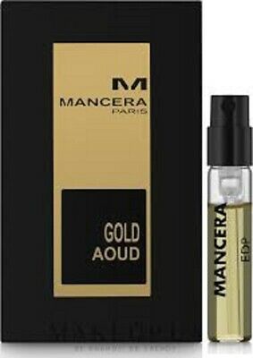Mancera Gold Aoud officiellt prov 2ml 0,07 fl.oz.