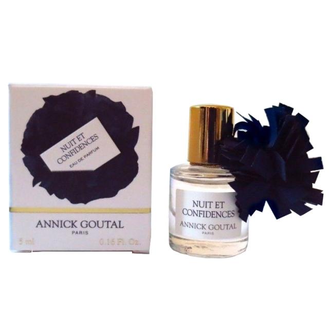 Annick Goutal Nuit et Confidences 5ml 0,16 Fl. Uns. officiell miniatyr