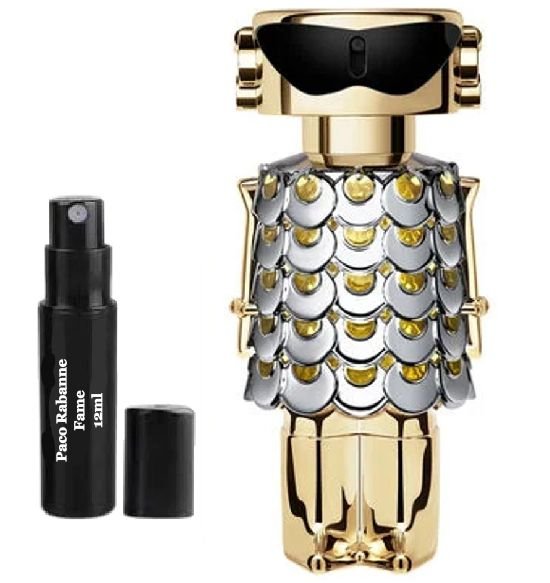 Paco Rabanne Fame 12ml 0,41 fl. uns. vzorek parfému, Paco Rabanne Fame 12ml 0,41 fl. uns. δείγμα αρώματος, Paco Rabanne Fame 12ml 0,41 fl. uns. próbka parfym, Paco Rabanne Fame 12ml 0,41 fl. uns. образец духов, Paco Rabanne Fame 12ml 0,41 fl. uns. vz