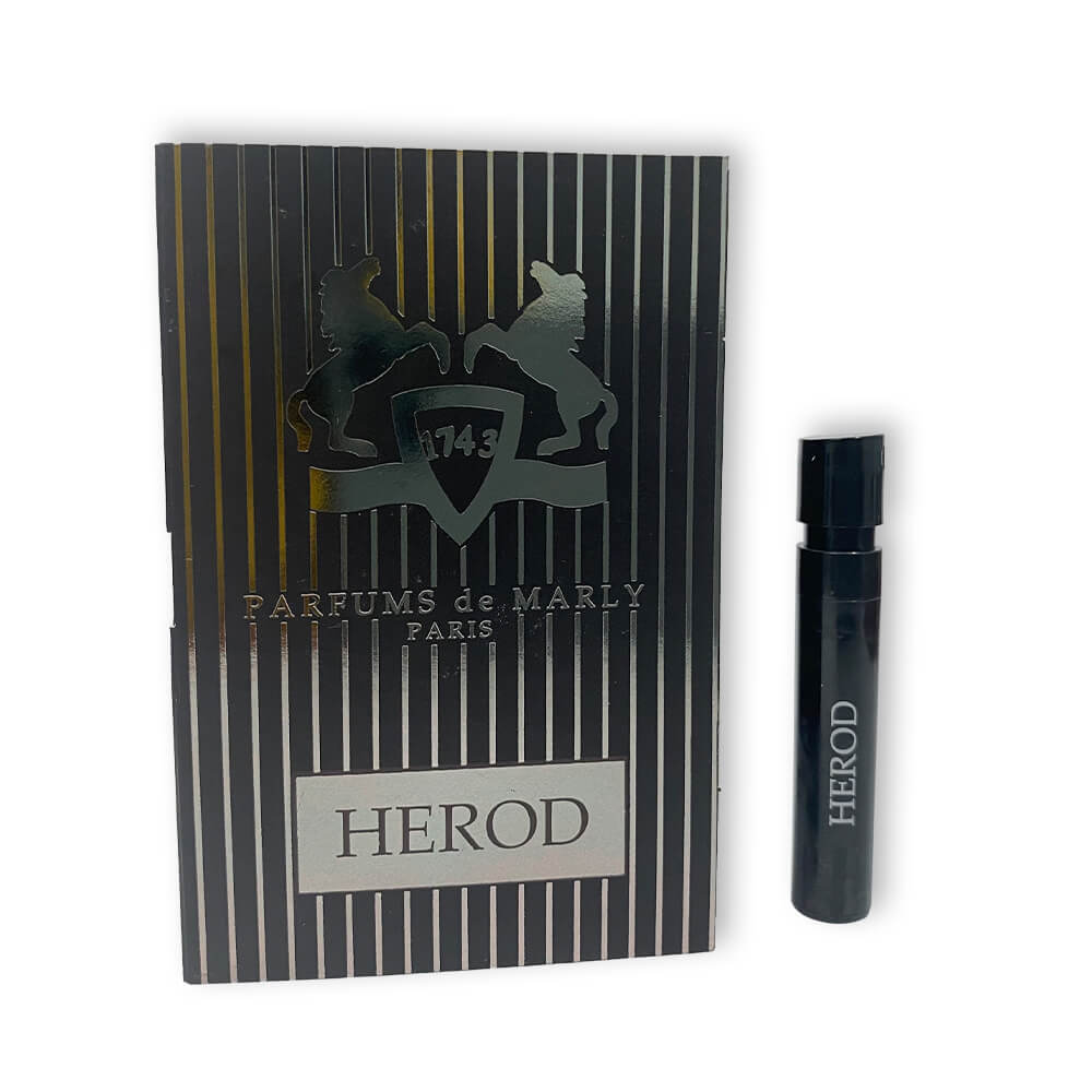 Parfums De Marly Herod officiellt doftprov 1,5 ml 0,05 fl. oz.