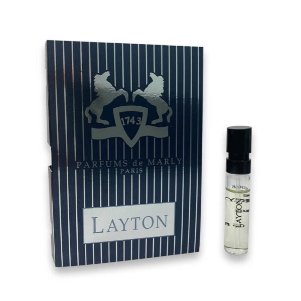 Parfums de Marly Layton hivatalos parfümminták, Parfums de Marly Layton oficjalne próbki parfym, Parfums de Marly Layton mostre officiale de parfum Parfums de Marly Layton, Официальные образцы парифюми de Marly Layton