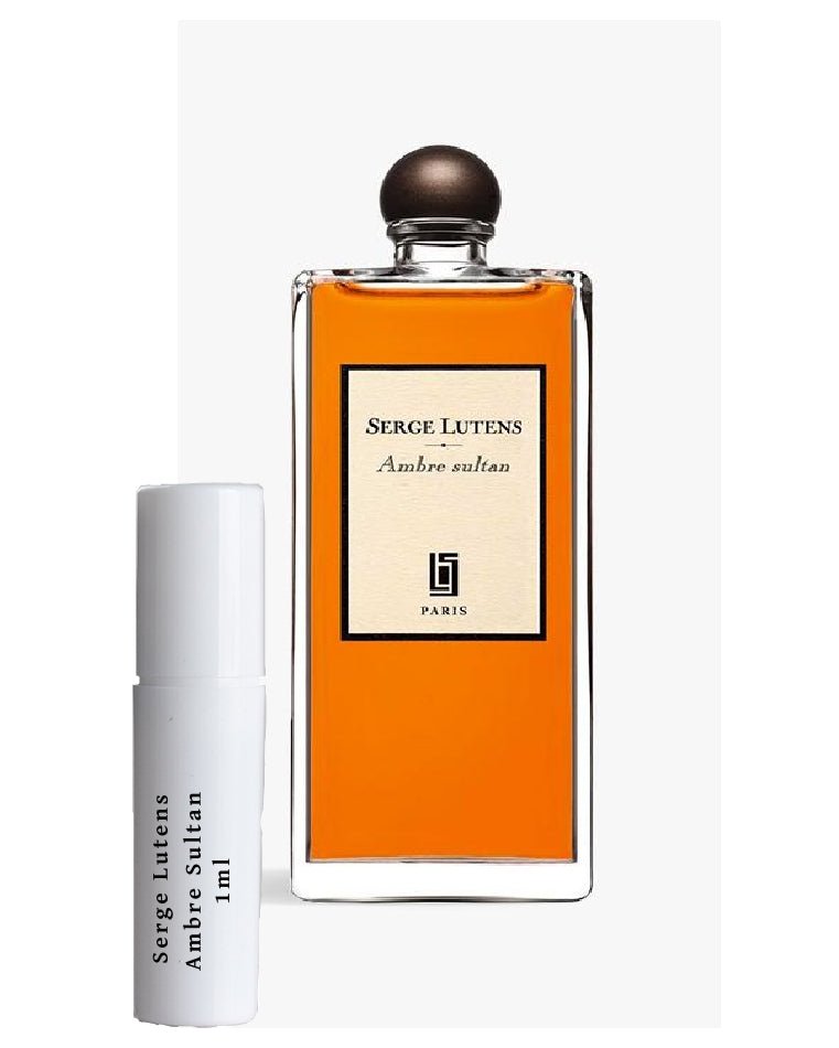 Serge Lutens Ambre Sultan-prover - Serge Lutens Ambre Sultan - Serge Lutens - 1ml - smelltoimpress