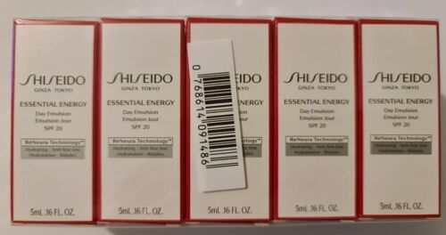 Shiseido Essential Energy Eye Definer Mini-prov 5 ml 0,18 oz.