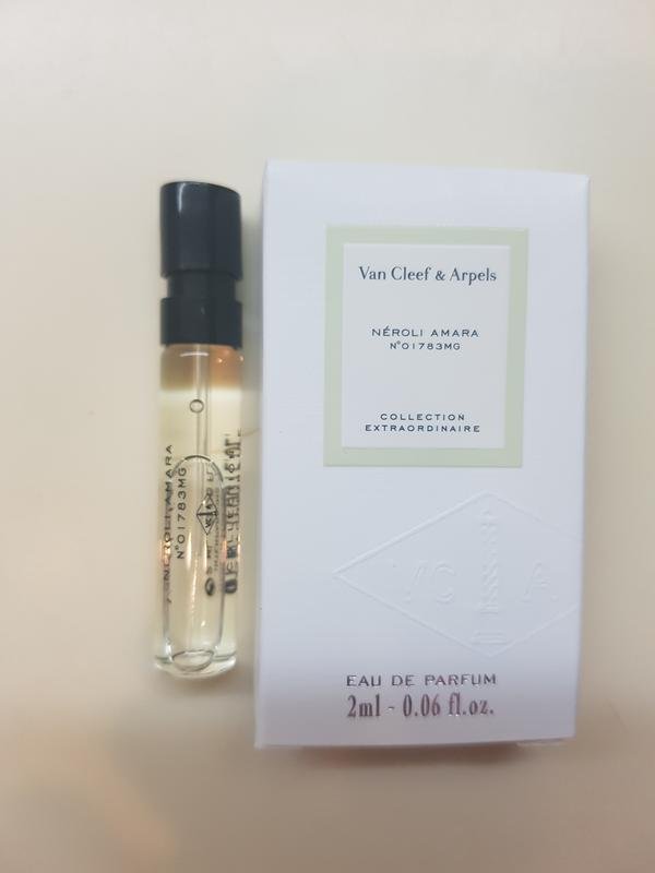 Van Cleef & Arpels Neroli Amara 2ml 0,06 fl. uns. επίσημο δείγμα αρώματος, Van Cleef & Arpels Neroli Amara 2ml 0,06 fl. uns. hivatalos parfüm minta, Van Cleef & Arpels Neroli Amara 2ml 0,06 fl. uns. oficjalna próbka parfym, Mostră oficială de parfum