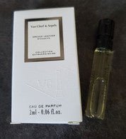 Van Cleef & Arpels Orchid Leather 2ml επίσημο δείγμα αρώματος, Van Cleef & Arpels Orchid Leather 2ml oficjalna próbka parfym, Van Cleef & Arpels Orchid Leatherфийно 2ml образец духов, Van Cleef & Arpels Orchid Leather 2ml uradni vzorec parfuma,