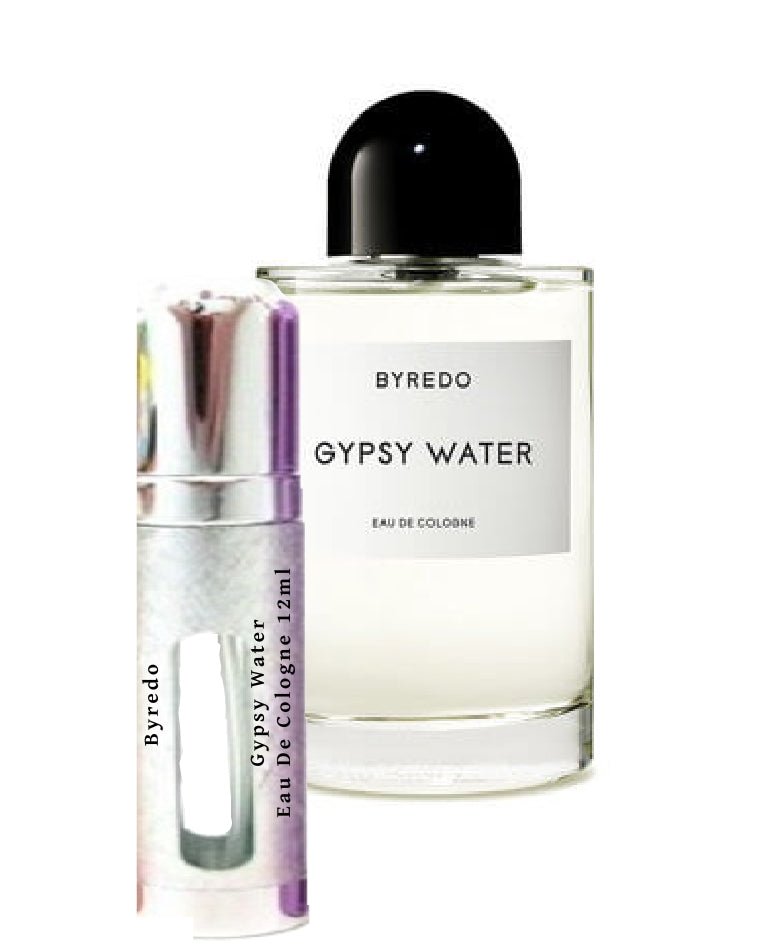 Byredo GYPSY WATER prover Eau de Cologne-Byredo GYPSY WATER Eau De Cologne-Byredo-12ml-smelltoimpress