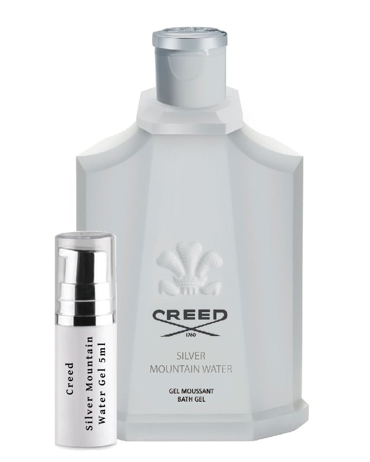 Creed Silver Mountain Water Shower Gel-prover