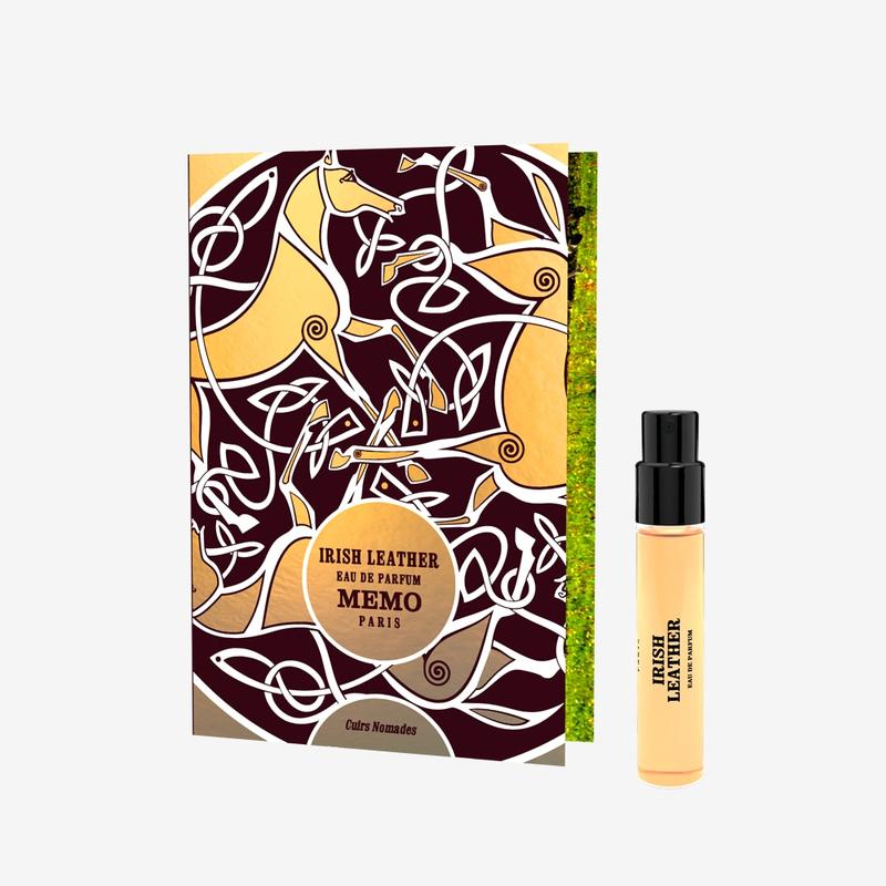 Memo Irish Leather 1,5 ml / 0,5 fl oz. officiellt parfymprov