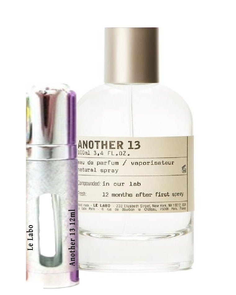 Le Labo Another 13 12ml 0.41 fl. o.z. vzorek parfému, Le Labo Another 13 12ml 0.41 fl. o.z. δείγμα αρώματος, Le Labo Another 13 12ml 0.41 fl. o.z. próbka perfum, Le Labo Another 13 12ml 0.41 fl. o.z. образец духов, Le Labo Another 13 12ml 0.41 fl. o.z. vzorec parfuma