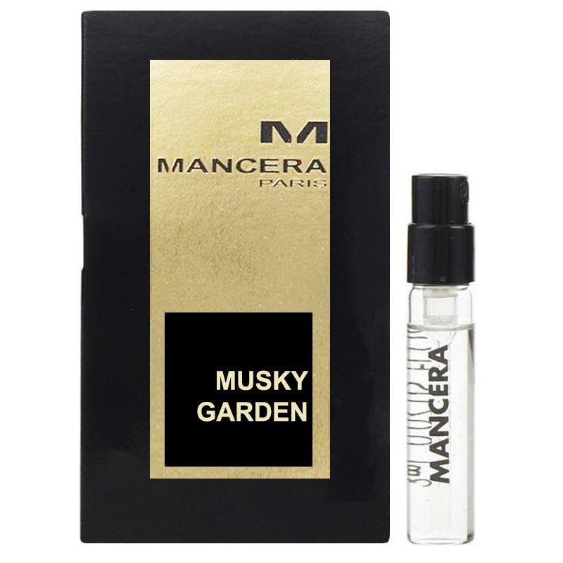 Mancera Musky Garden officiellt prov 2ml 0,07 fl.oz.