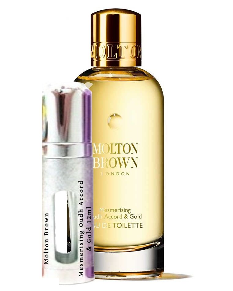 Molton Brown Mesmerising Oudh Accord & Gold flaska 12 ml