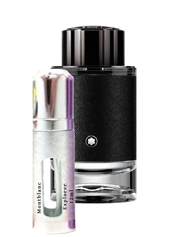 Montblanc Explorer-flaska 12 ml