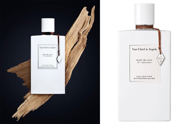 Van Cleef & Arpels Oud Blanc 2ml 0,07 fl. uns. 官方香水样品, Mostră oficială de parfum Van Cleef & Arpels Oud Blanc 2ml 0,07 fl. oz., Van Cleef & Arpels Oud Blanc 2ml 0,07 fl. uns. oficiální vzorek parfému, Van Cleef & Arpels Oud Blanc 2ml 0,07 fl. uns. επ