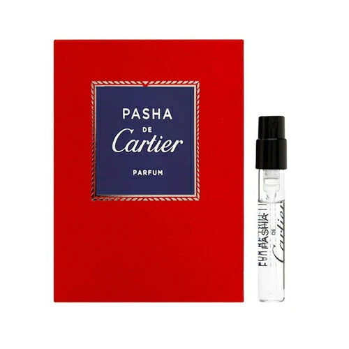 Pasha de Cartier Parfum officiellt doftprov