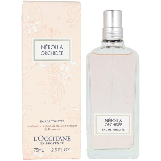 L'occitane NEROLI AND ORCHID edt ånga 75 ml, parfymprover finns även tillgängliga.