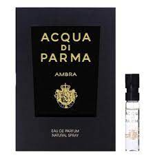 Acqua Di Parma Ambra 1,5 ml officiellt parfymprov, Acqua Di Parma Ambra 1,5 ml officiellt doftprov, Acqua Di Parma Ambra 1,5 ml officiell parfymtestare