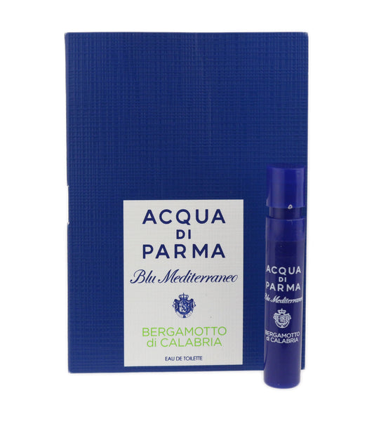 Acqua Di Parma Blu Mediterraneo Bergamotto di Calabria 1,2ml 0,04 fl. uns. officiella parfymprover, Acqua Di Parma Blu Mediterraneo Bergamotto di Calabria 1,2ml 0,04 fl. uns. doftprov, Acqua Di Parma Blu Mediterraneo Bergamotto di Calabria 1,2ml 0,04