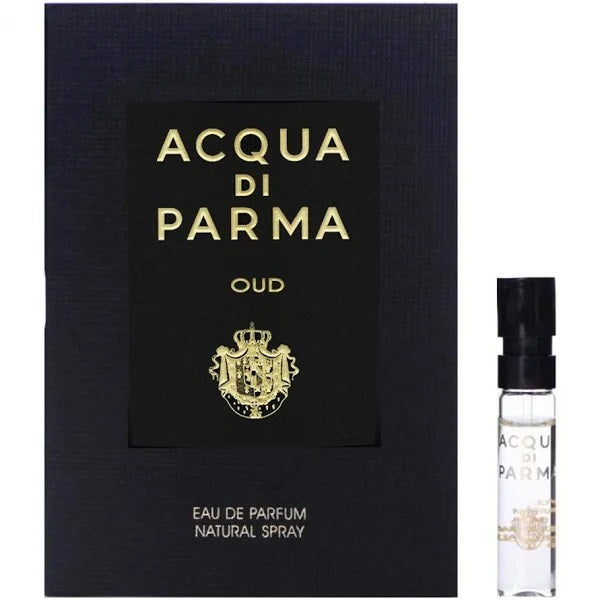 Acqua Di Parma Oud 1,5 ml officiellt parfymprov, Acqua Di Parma Oud 1,5 ml officiellt doftprov, Acqua Di Parma Oud 1,5 ml officiell parfymtestare
