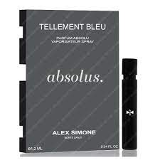 Alex Simone Tellement Bleu Parfum Absolu 1,2ml 0,04 fl. uns. officiella parfymprover
