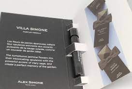 Alex Simone Tellement Bleu Parfum Absolu 1,2ml 0,04 fl. uns. officiella doftprover