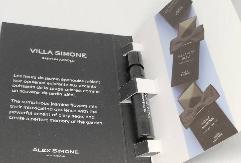 Alex Simone Villa Simone Parfum Absolu 1,2ml 0,04 fl. uns. officiella parfymprover