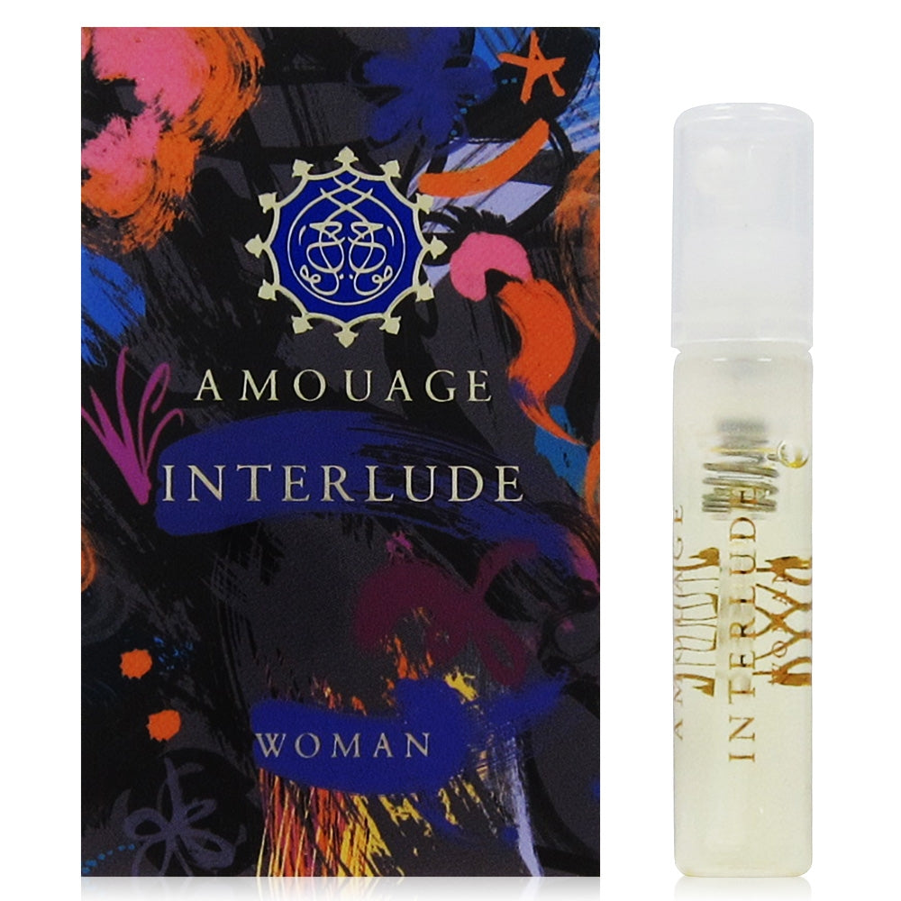 Amouage Interlude Woman 2ml 0.06 oz officiell parfymprov