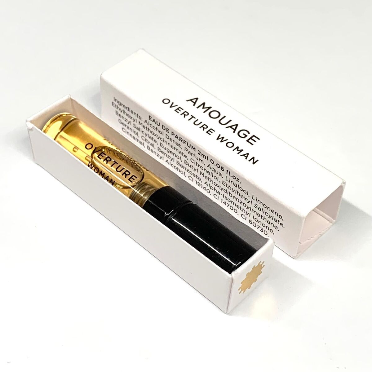 Amouage Overture 2ml 0.06 oz parfymprov officiellt