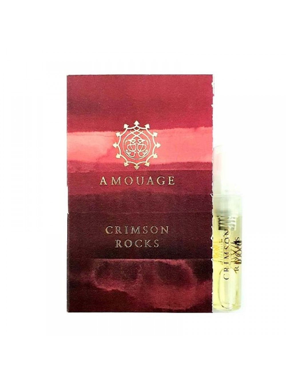Amouage Crimson Rock 2ml 0.06 oz officiell parfymprov parfymtestare