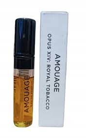 Amouage Opus XIV Royal Tobacco 2ml 0.06 oz parfymprov officiell parfymtestare