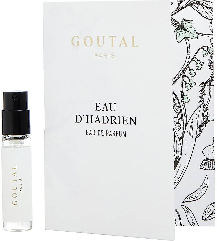 Annick Goutal Eau D'hadrien Eau De Parfum 1,5 ml officiellt parfymprov, Annick Goutal Eau D'hadrien Eau De Parfum 1,5 ml officiellt doftprov