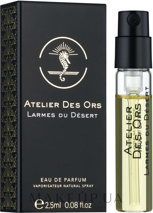 Atelier Des Ors Larmes du Desert 2,5ml 0,08 fl. uns. Officiella parfymprover