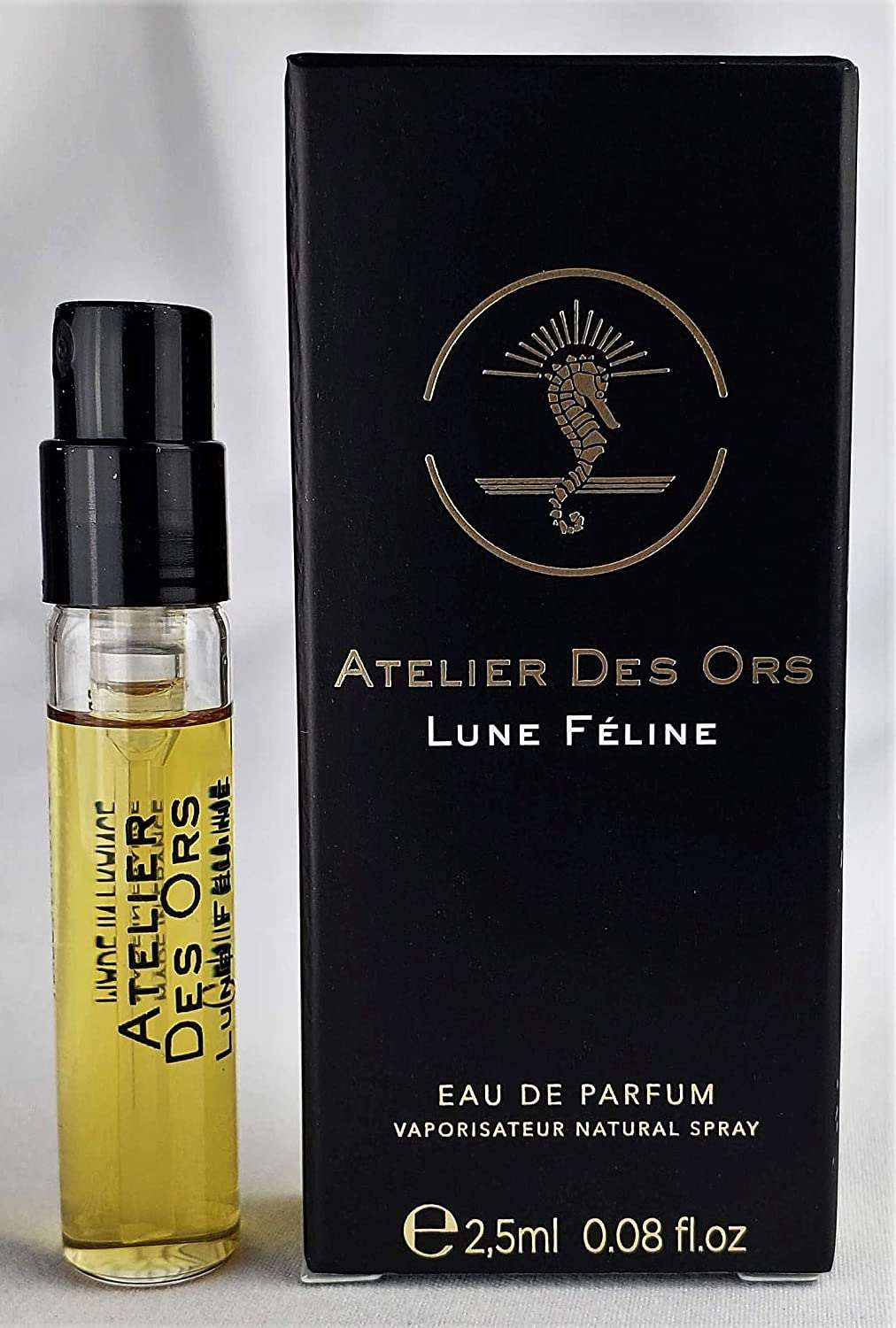 Atelier Des Ors Lune Feline 2,5ml 0,08 fl. uns. amostra oficial de parfum, Atelier Des Ors Lune Feline 2,5ml 0,08 fl. uns. 官方香水样品, Mostră oficială de parfum Atelier Des Ors Lune Feline 2.5ml 0.08 fl. oz., Atelier Des Ors Lune Feline 2,5 ml 0,08 fl. u