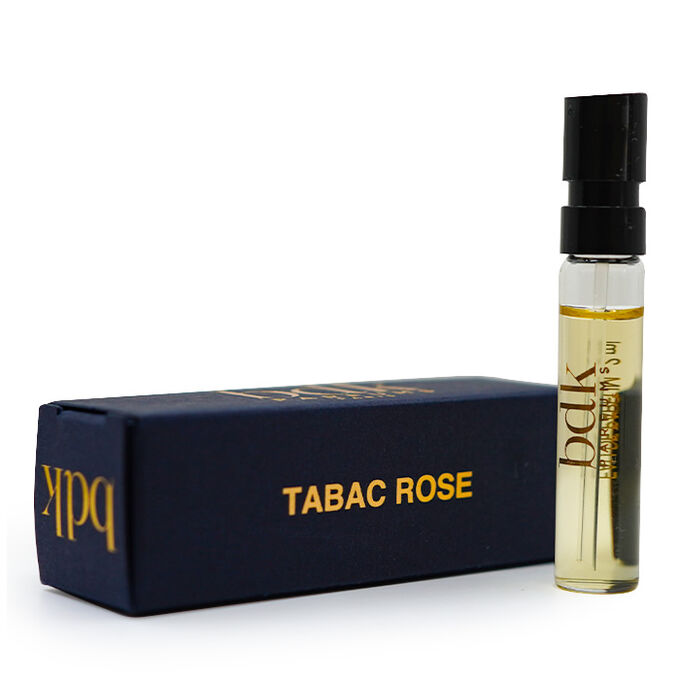 BDK Tabac Rose 2ml 0.06 oz parfymprover officiella