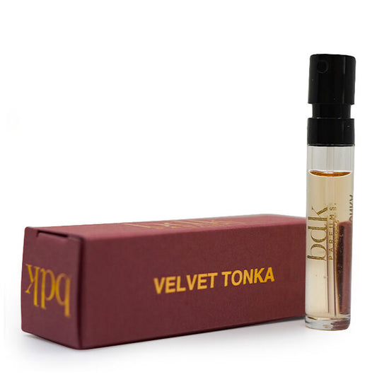 BDK Velvet Tonka 2ml 0.06 oz parfymprover officiella