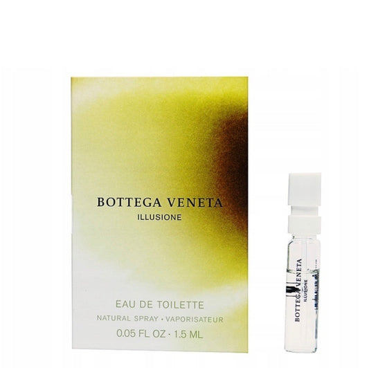 Bottega Veneta Illusione Men 1,5ml 0,07 fl. uns. officiellt parfymprov, Bottega Veneta Illusione Men 1,5ml 0,07 fl. uns. officiellt doftprov