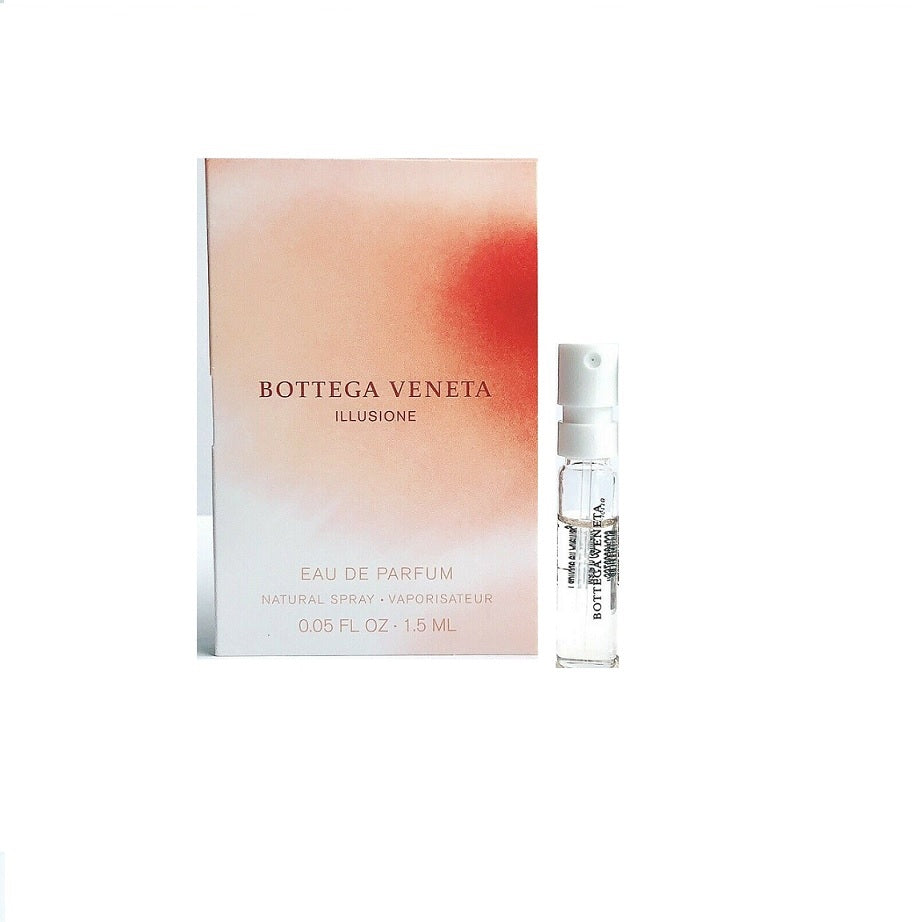 Bottega Veneta Illusione Woman 1,5ml 0,07 fl. uns. officiellt parfymprov, Bottega Veneta Illusione Woman 1,5ml 0,07 fl. uns. officiellt doftprov