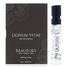Beaufort Lignum Vitae 2ml 0,07 fl. uns. officiella parfymprover