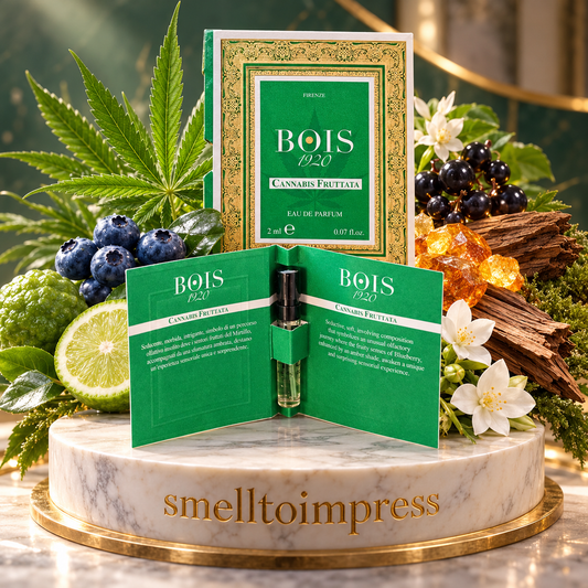 bild på Bois 1920 Cannabis Fruttata 2 ml officiellt parfymprov