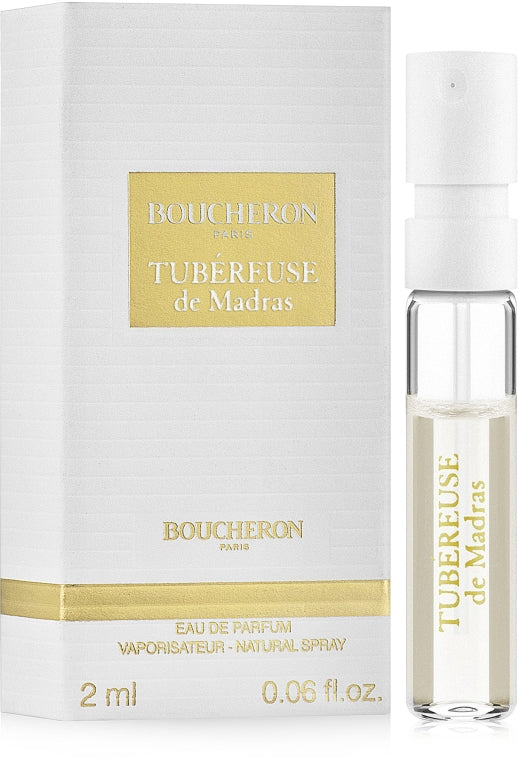 Boucheron Tubereuse de Madras 2ml 0,06 fl. uns. officiella parfymprover