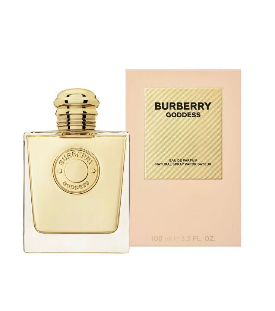 Burberry Goddess för kvinnor Eau de Parfum 100ml Ny och förseglad