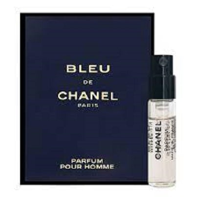 CHANEL Bleu de Chanel 1.5ML officiella parfymprover Pure Parfum version