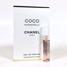 CHANEL Coco Mademoiselle 1,5 ml officiella parfymprover