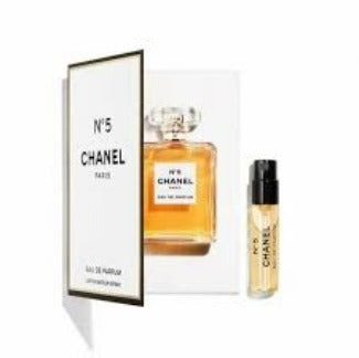 CHANEL No. 5 eau de parfum 1,5ML officiella parfymprover